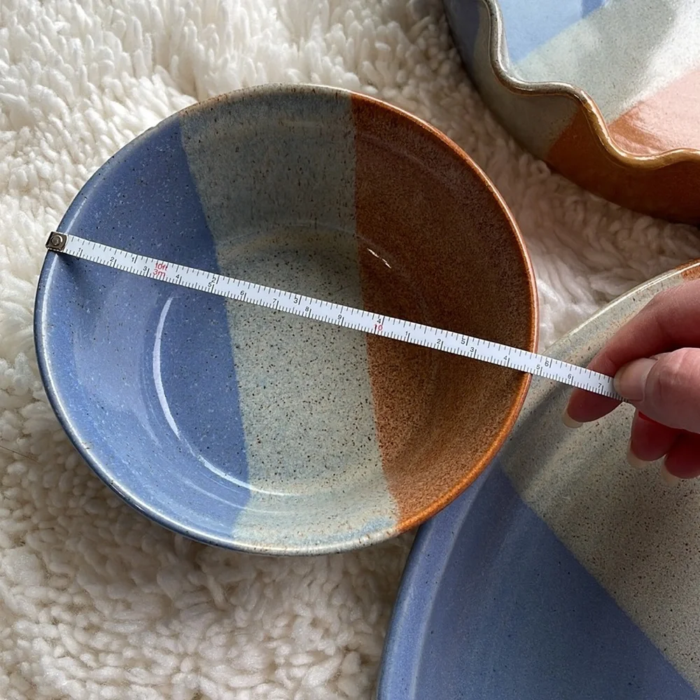 Vintage Clay Pen‎ Pottery Set